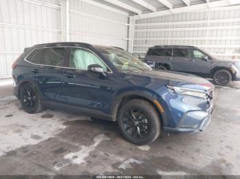  Salvage Honda CR-V Hybrid