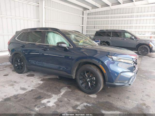 Salvage Honda CR-V Hybrid