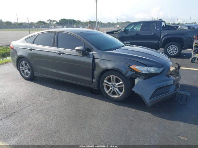  Salvage Ford Fusion