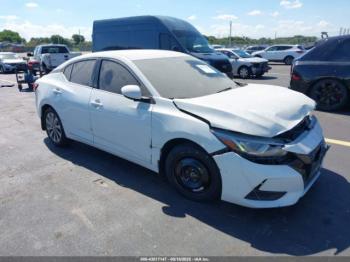  Salvage Nissan Sentra