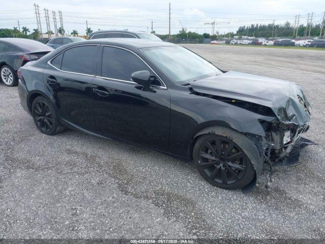  Salvage Lexus Is