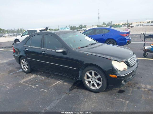  Salvage Mercedes-Benz C-Class