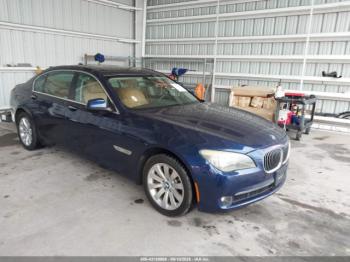  Salvage BMW 7 Series
