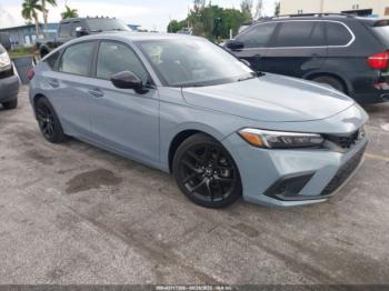  Salvage Honda Civic