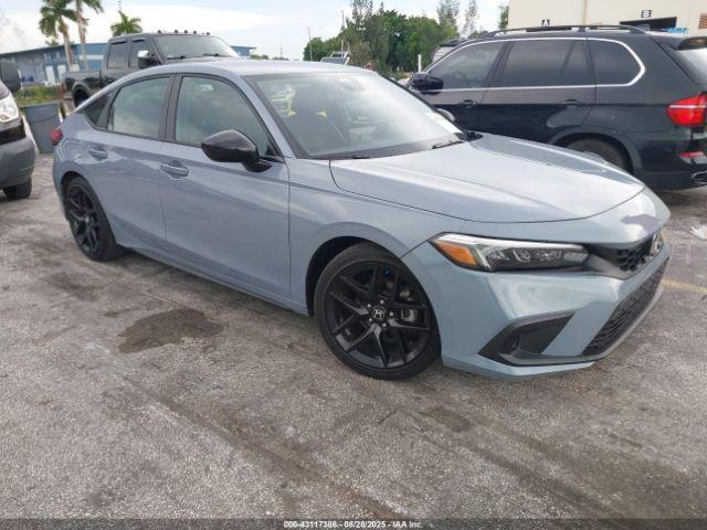  Salvage Honda Civic