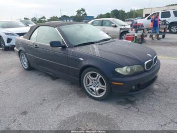  Salvage BMW 3 Series