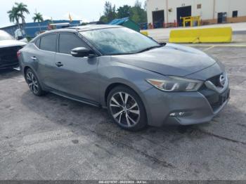  Salvage Nissan Maxima