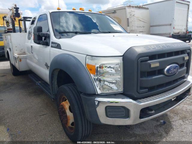  Salvage Ford F-550