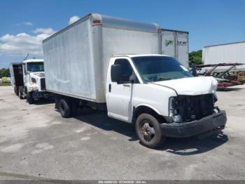  Salvage Chevrolet Express