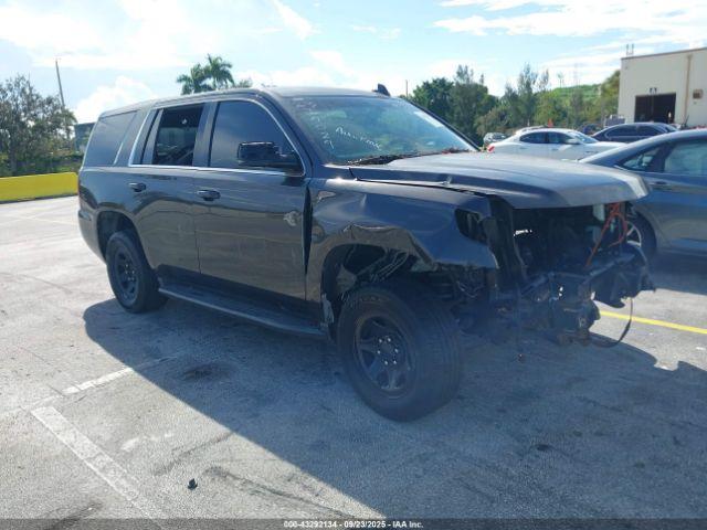  Salvage Chevrolet Tahoe