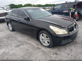  Salvage INFINITI G35x