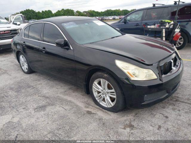  Salvage INFINITI G35x