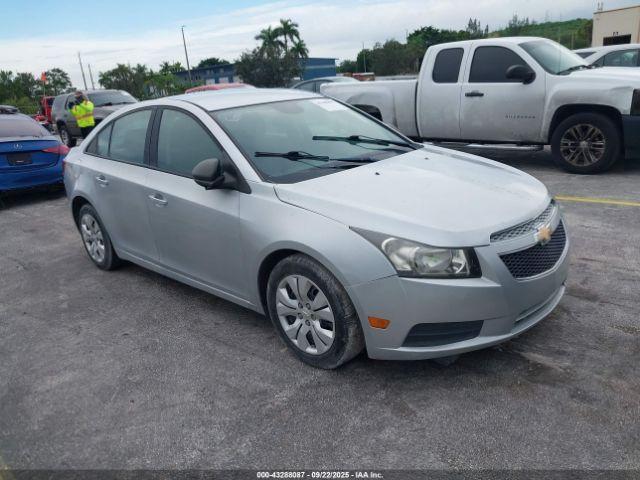  Salvage Chevrolet Cruze