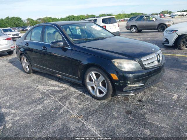  Salvage Mercedes-Benz C-Class
