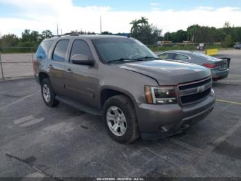  Salvage Chevrolet Tahoe