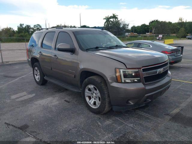  Salvage Chevrolet Tahoe
