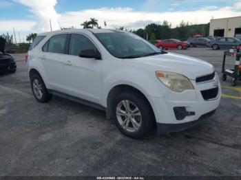  Salvage Chevrolet Equinox