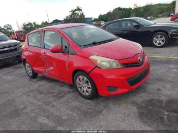  Salvage Toyota Yaris