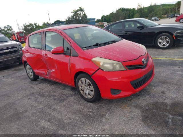  Salvage Toyota Yaris