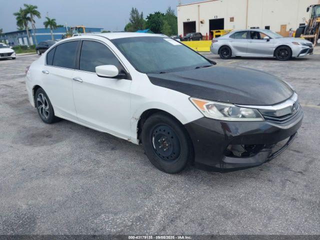  Salvage Honda Accord