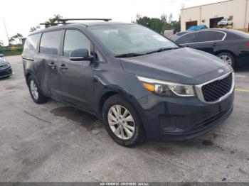  Salvage Kia Sedona