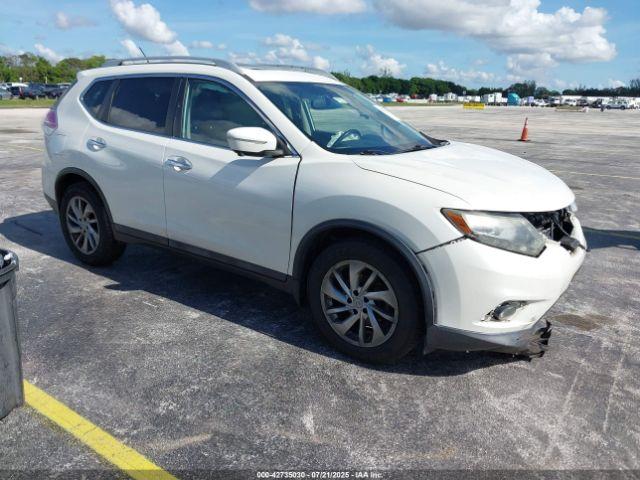  Salvage Nissan Rogue
