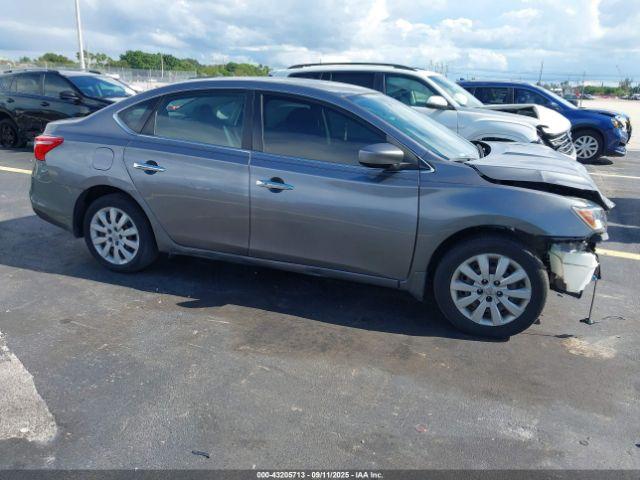 Salvage Nissan Sentra