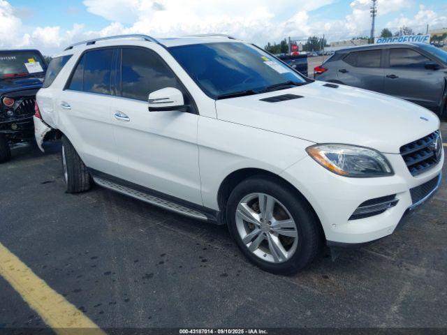  Salvage Mercedes-Benz M-Class
