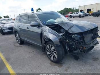  Salvage Volkswagen Atlas
