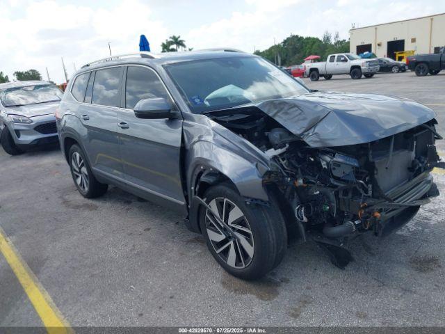  Salvage Volkswagen Atlas