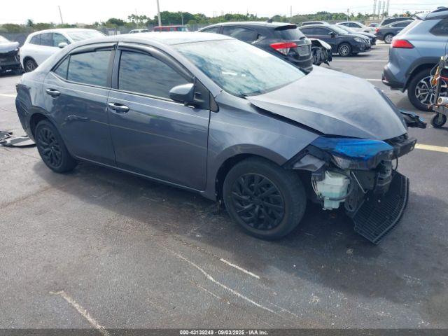  Salvage Toyota Corolla