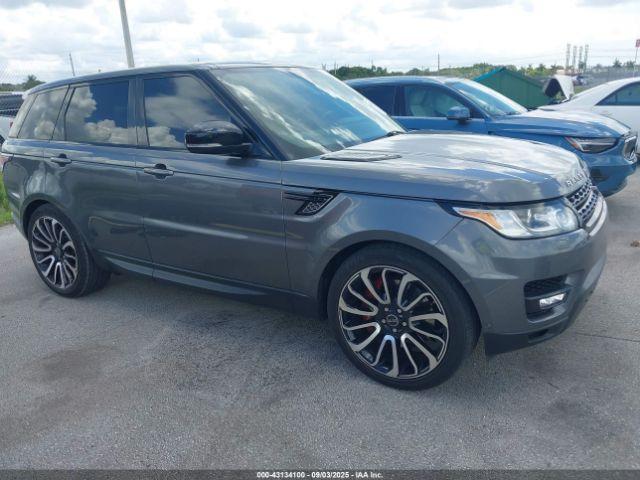  Salvage Land Rover Range Rover Sport