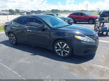  Salvage Nissan Altima