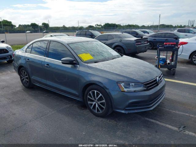  Salvage Volkswagen Jetta