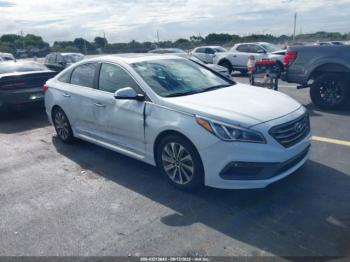  Salvage Hyundai SONATA