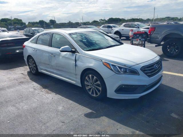  Salvage Hyundai SONATA