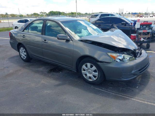  Salvage Toyota Camry