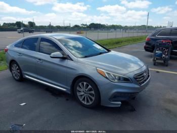  Salvage Hyundai SONATA