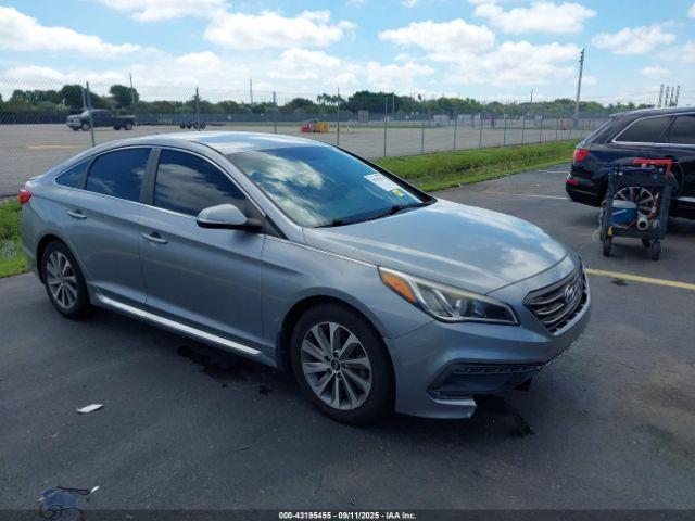  Salvage Hyundai SONATA