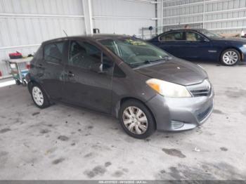  Salvage Toyota Yaris