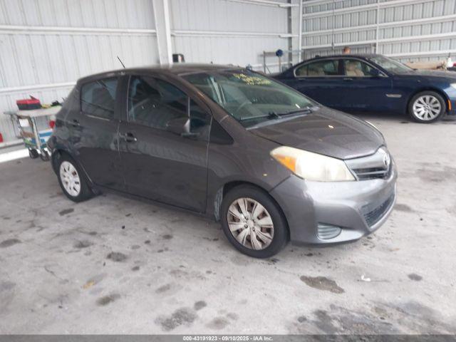  Salvage Toyota Yaris
