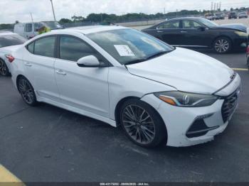  Salvage Hyundai ELANTRA