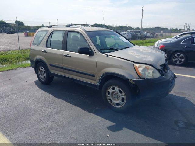  Salvage Honda CR-V