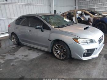  Salvage Subaru WRX