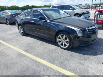  Salvage Cadillac ATS