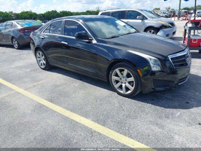  Salvage Cadillac ATS