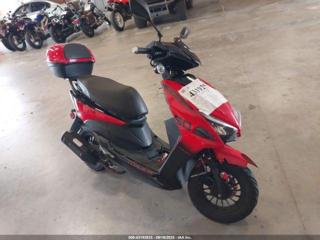  Salvage Tztc Scooter