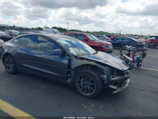  Salvage Tesla Model 3