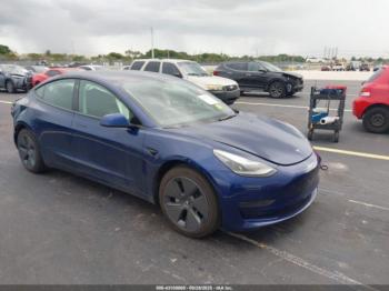  Salvage Tesla Model 3