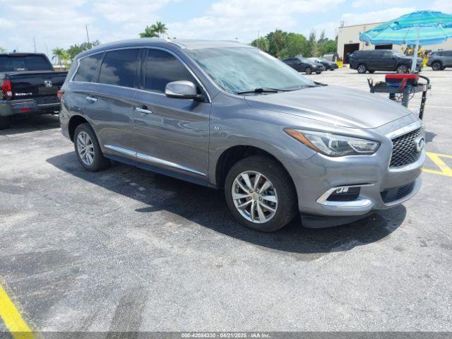  Salvage INFINITI Qx